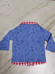 Cute graphic print tee