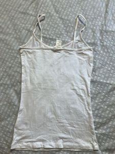 White Tank Top