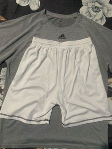 Adidas T-shirt ,Short (Combo)