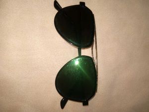 Green Lens Sunglasses
