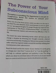 The Power Of Your Subconscious Mind