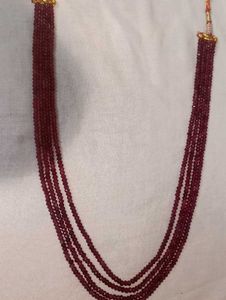 Semi Original Ruby Beads