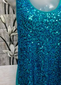 Sequin Sparkle Tank Top