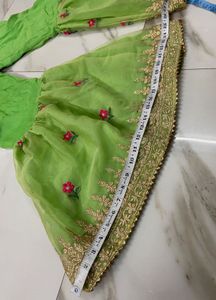 Gharara Dress