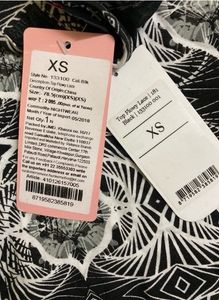 HunkemollerSleeveless Printed Top with Cutout