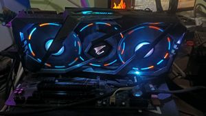 Aorus Rtx2070 Super 8gddr5