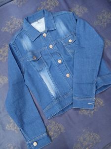 Denim Blue Jacket