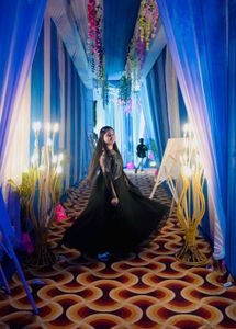 Elegant Black Maxi Dress