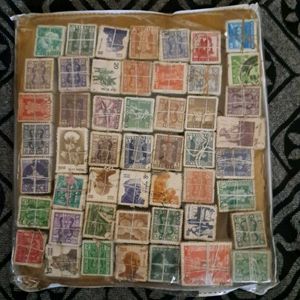 Vintage Stamp Collection
