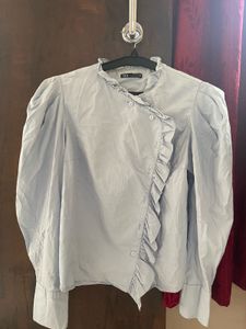 Zara Shirt And Black Korean Pant