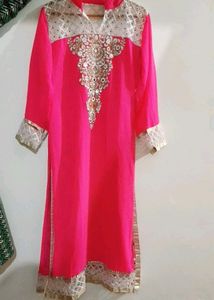 Pink Kurti For Women