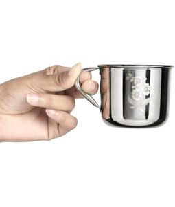 Stainless Steel Tea Cups