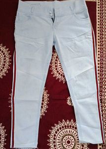 Stylish Light Blue Jeans