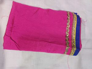 unstitched blouse material