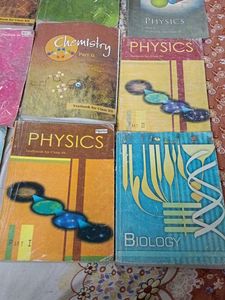 NCERT 11th 12th Books