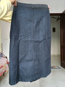 Midi Length Skirt