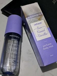 Aqualogica Vanilla Perfume Body Mist
