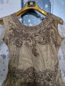 Designer Embroidery Gown
