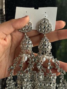 Silver Chandbalis