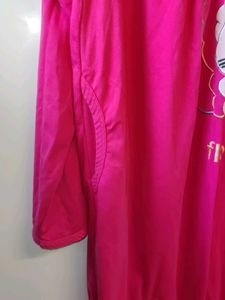 Cute Pink Cotton Nightdress
