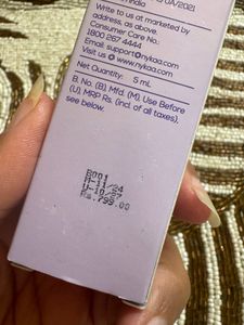 Nykaa SuperLight Cloud Lipstick