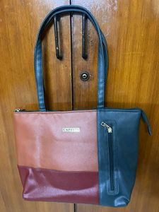 Caprese Multi-Tone Tote Bag