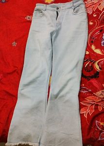 Light Blue Bootcut Jeans