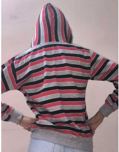 Pinteresty Striped Jacket