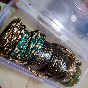 Colorful Bangle Set