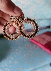 Golden Earrings Combo Of 3
