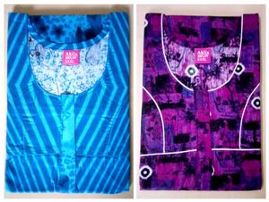 Purple + Blue XXXL Combo