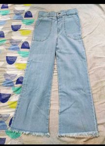 New Wide Leg Jeans