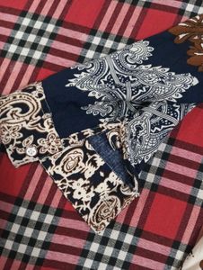 Patterned Tunic Top