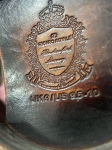 Escaro Royale Brown Leather Monk Strap Shoes