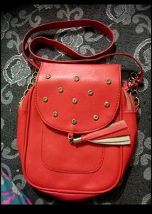 Party Wear Dress And Sling Bag 🛍️