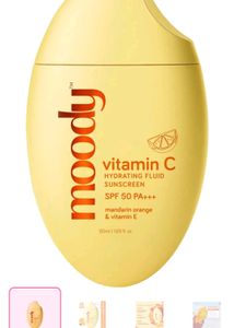 Sunscreen Moody 🎉😍