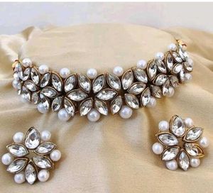 Elegant Kundan Choker Set✨
