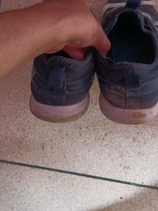 Blue Sneakers