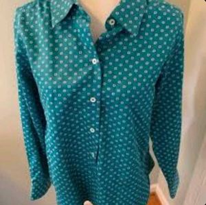 Green Polka Dot Shirt