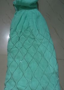 Party Wear Sharara Suit With Dupatta