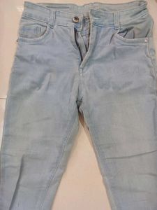 Light Blue Denim Jeans