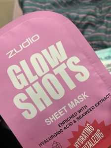 Zudio Sheet Mask Duo