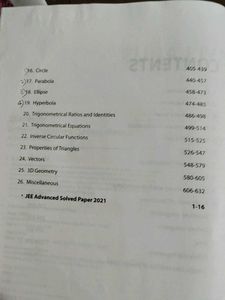 IIT JEE Mathematics Solved Papers (2021-1979)