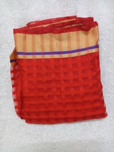 Red Saree