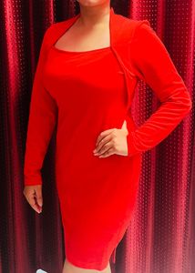 Red Bodycon