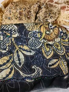 Boho Floral Strapless Dress