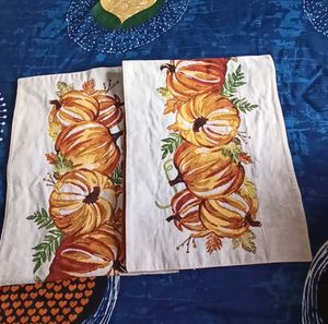 Pumpkin Table Runners
