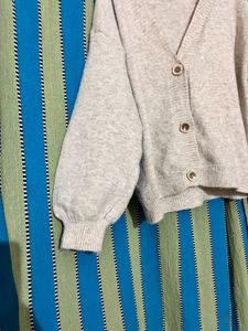 Grey Cardigan