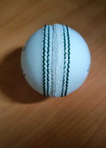 RAHANE AND NARINE SIGNED BALL