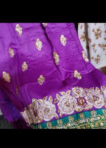 purple suit set